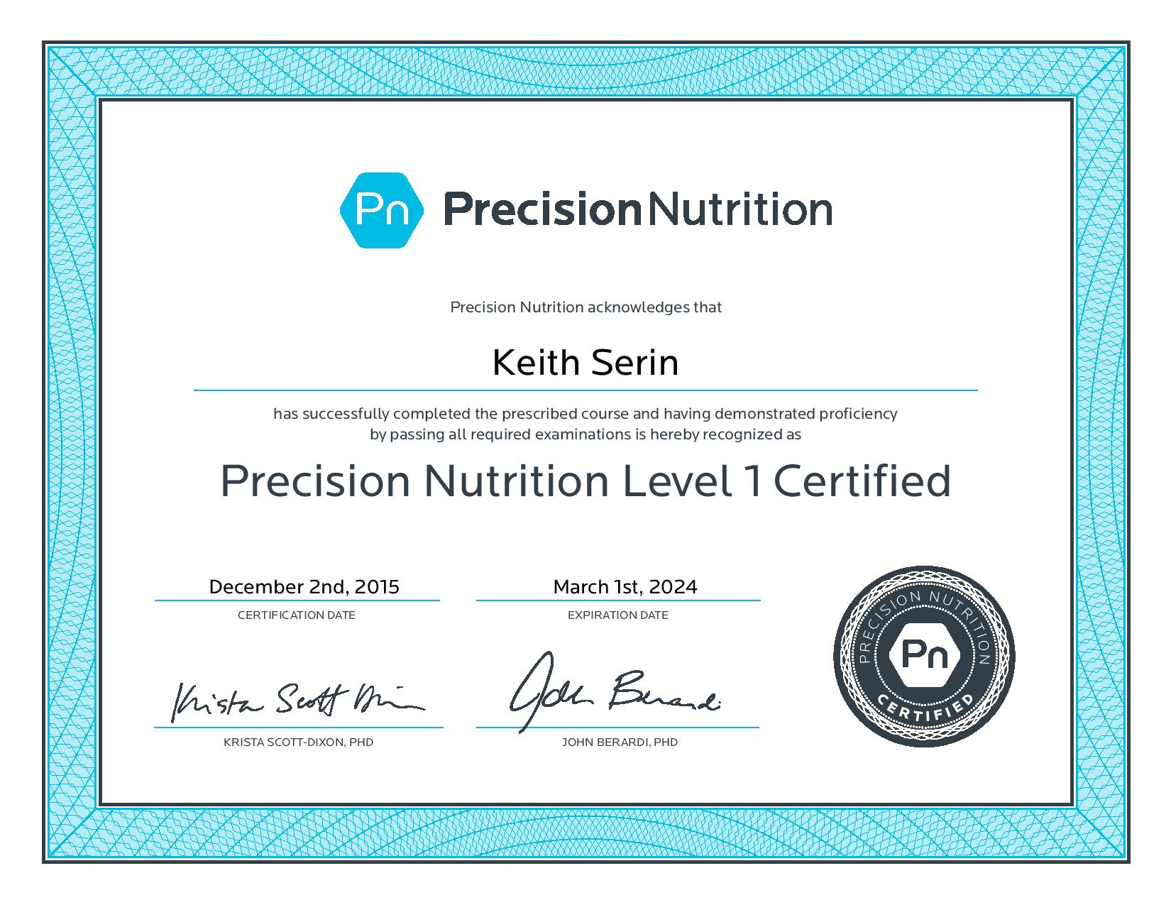 Serin Fitness Personal Training Serin Fitness Personal Training